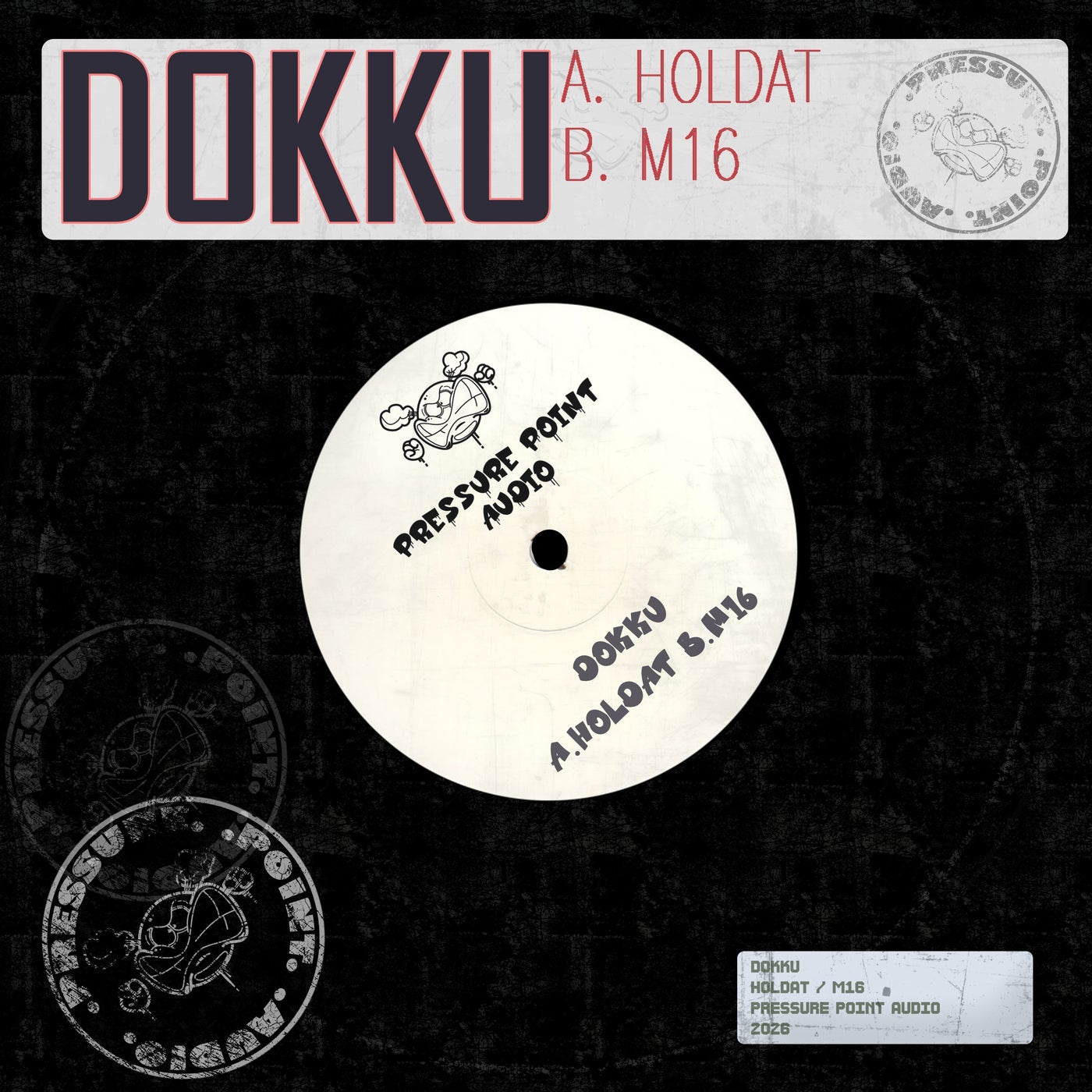 Cover - Dokku - Holdat (Original Mix) Promo tools