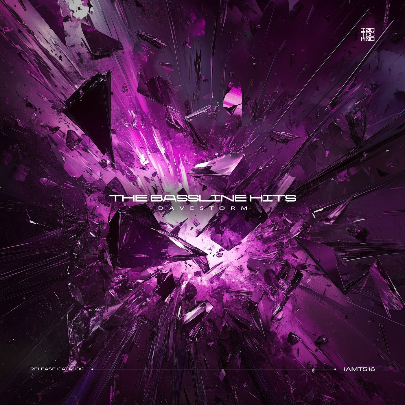 Cover - Davestorm - The Bassline Hits (Original Mix) Promo tools