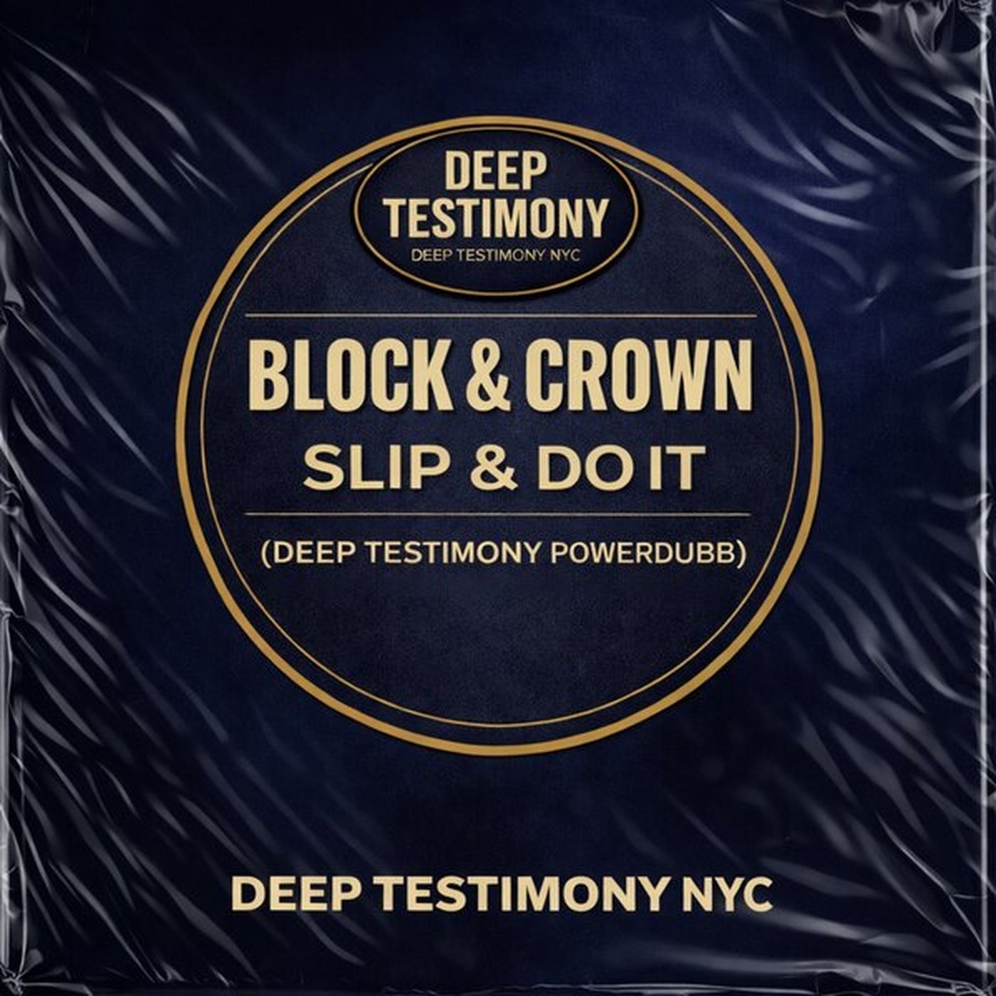 Cover - Block & Crown - Slip & Do It (Original Mix) Promo tools