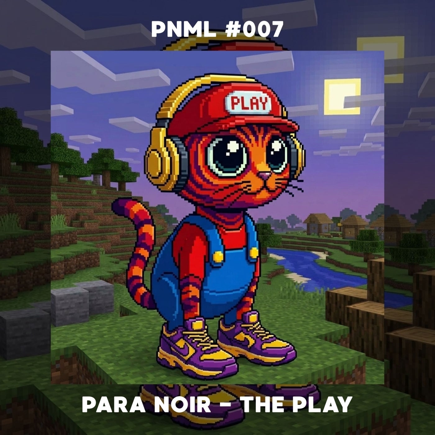Cover - Para Noir - The Play (Original Mix) Promo tools