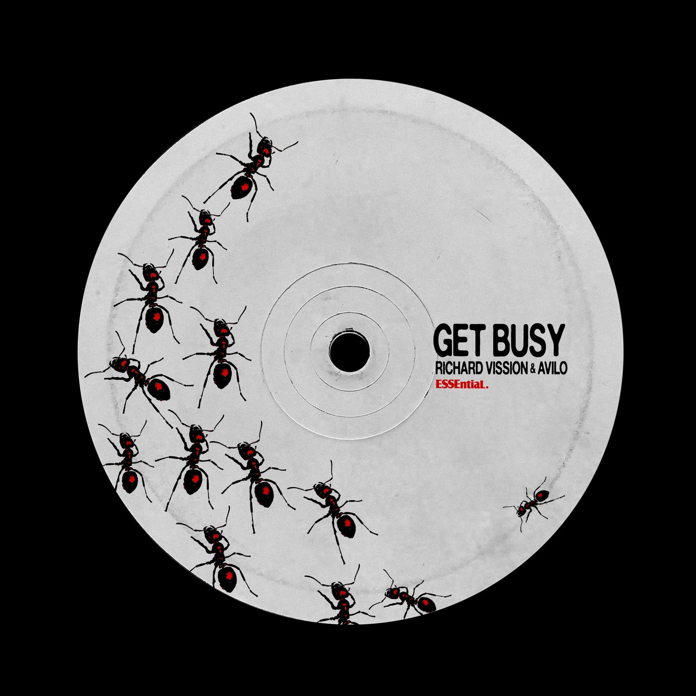 Cover - Richard Vission, Avilo - Get Busy (Original Mix) Promo tools