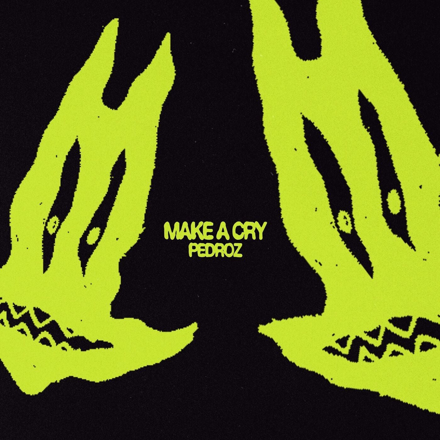 Cover - Pedroz (BR) - Make A Cry (Original Mix) Promo tools