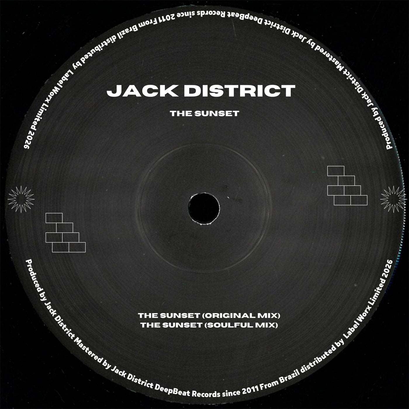 Cover - Jack District - The Sunset (Original Mix) Promo tools