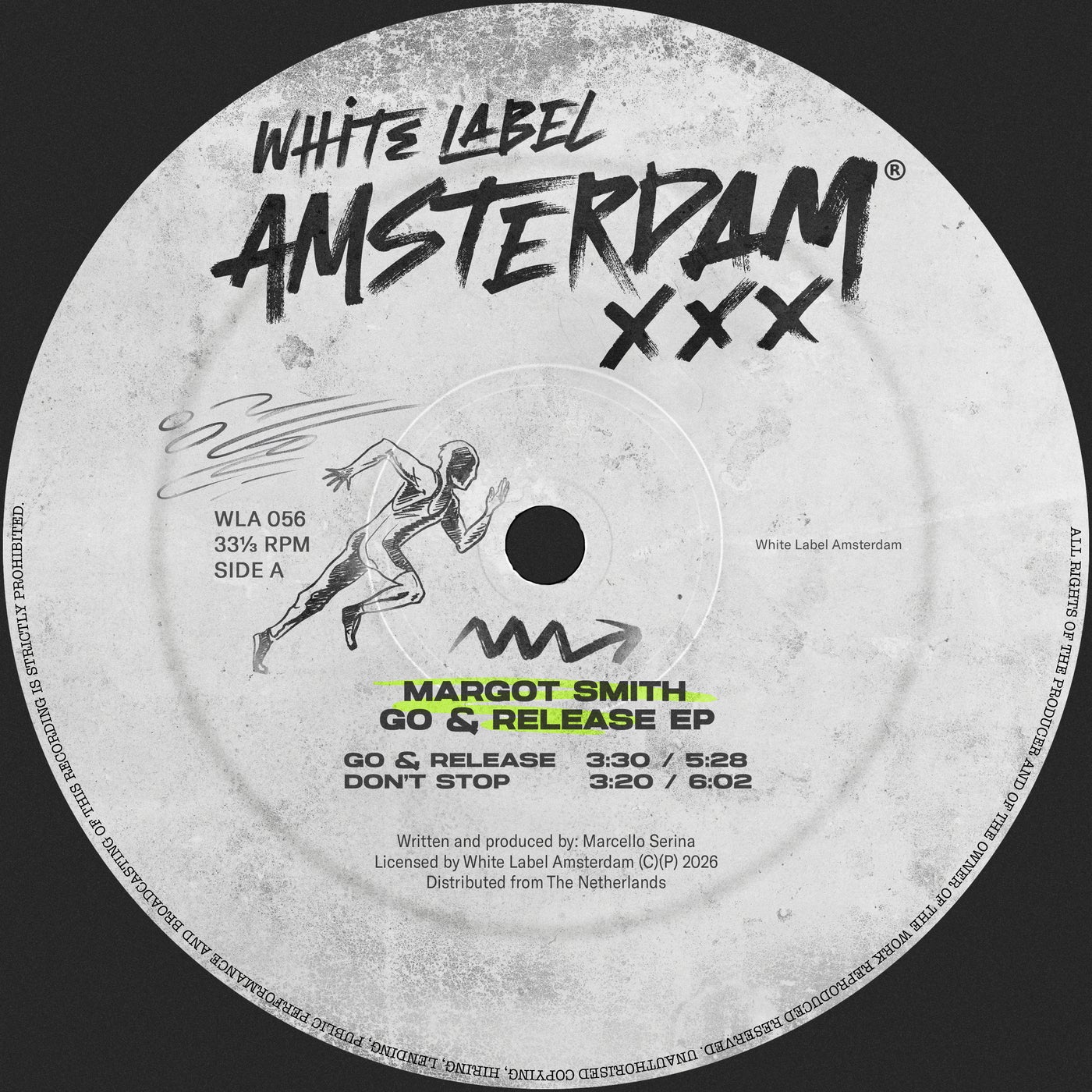Cover - Margot Smith - Go & Release (Extended Mix) Promo tools