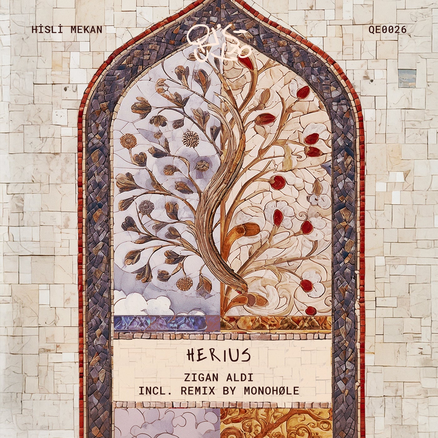 Cover - Zigan Aldi, Qualista - Herius (Original Mix) Promo tools