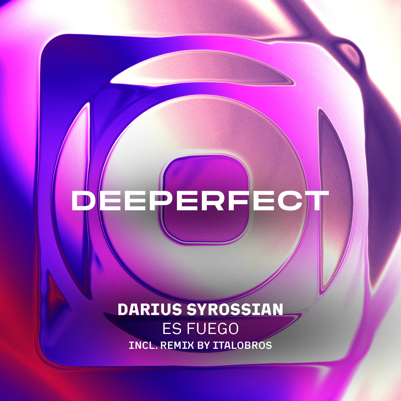 Cover - Darius Syrossian - Es Fuego (Italobros Remix) Promo tools