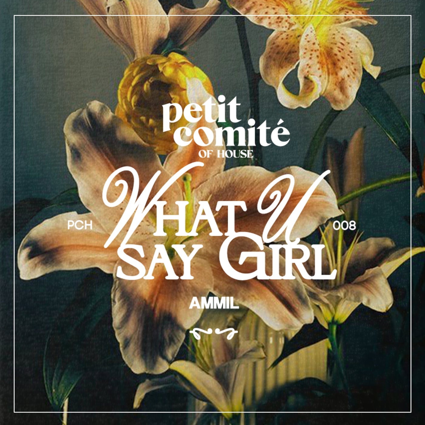 Cover - AMMIL - What U Say Girl (Bastian Bux Morning Service Mix) Promo tools