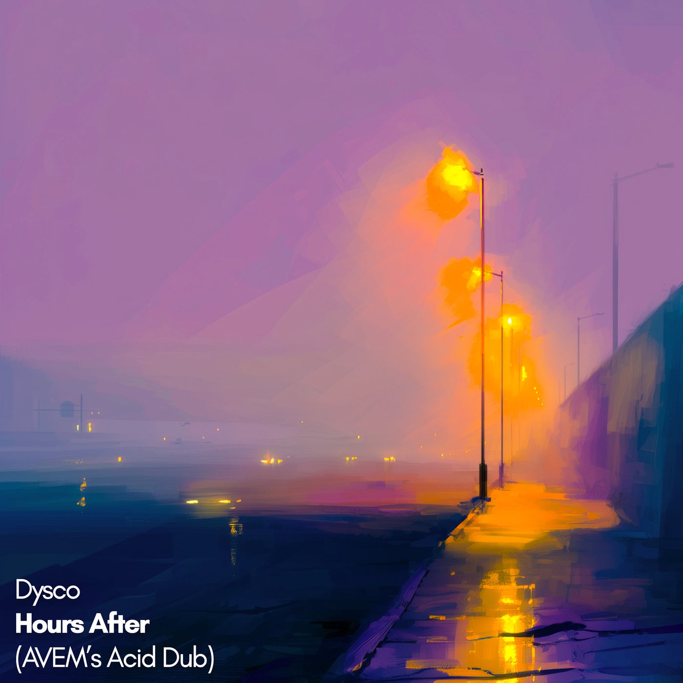 Cover - Dysco - Hours After (Avem's Acid Dub) Promo tools