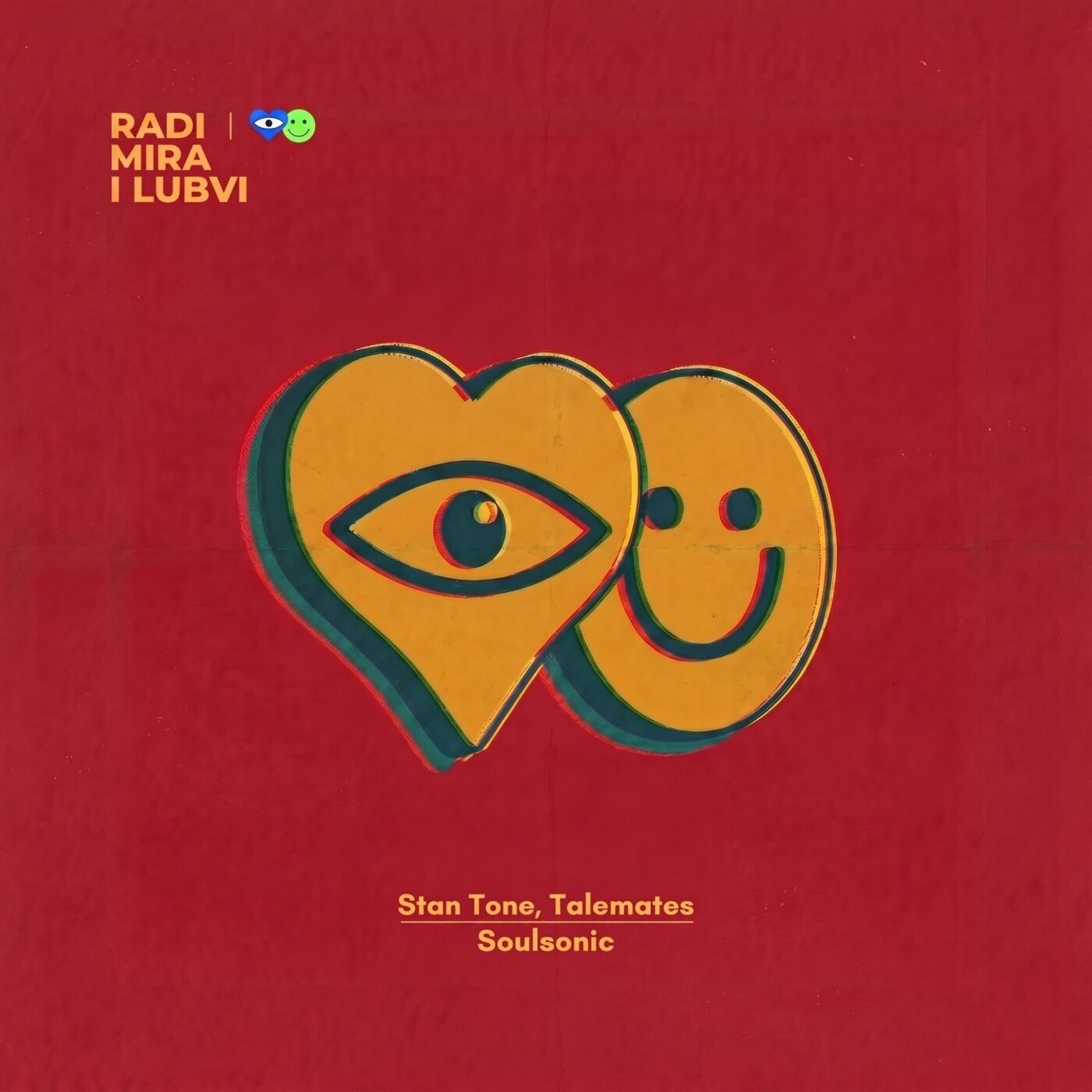 Cover - Stan Tone, Talemates - Soulsonic (Extended Mix) Promo tools