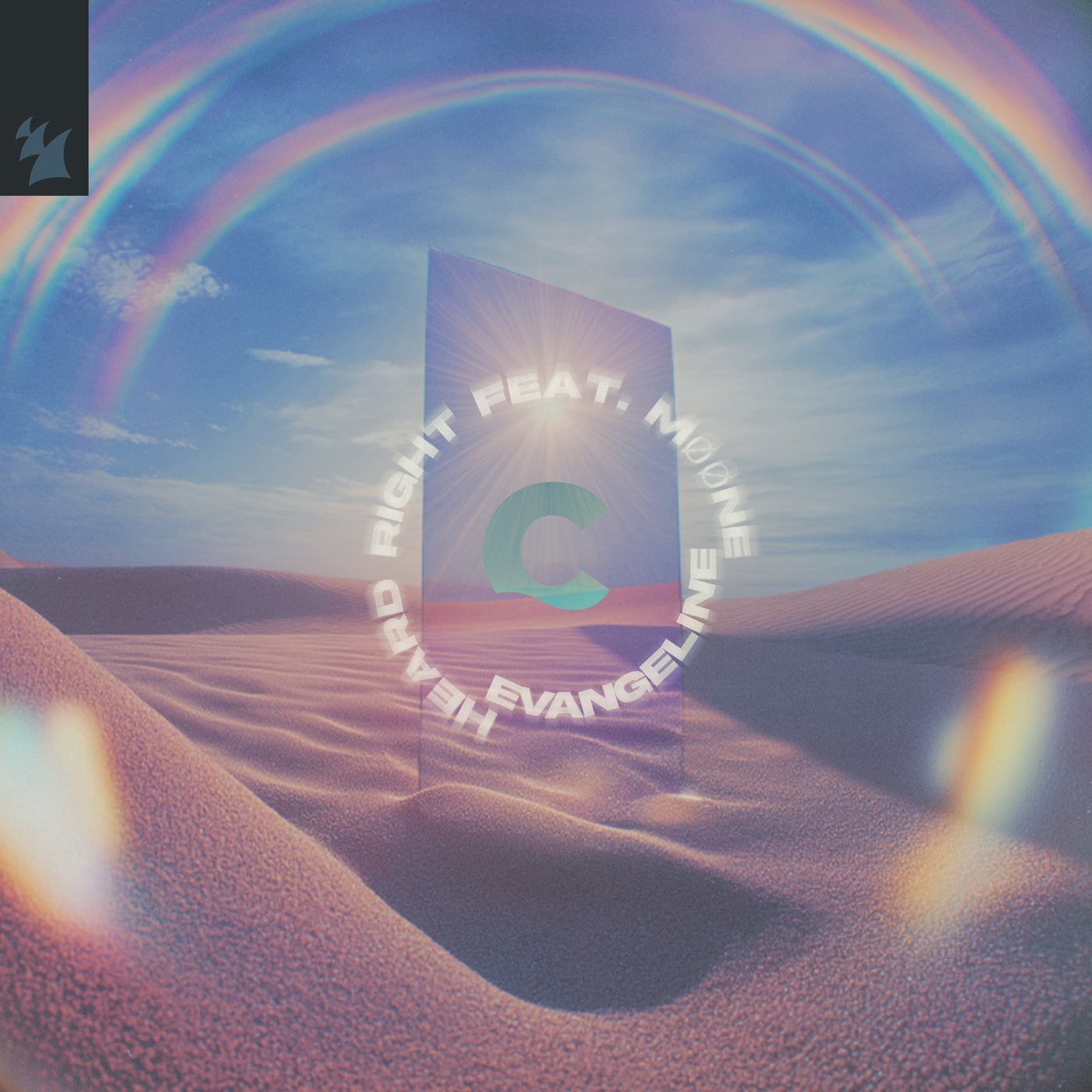 Cover - Heard Right, Moone - Evangeline (Extended Mix) Promo tools