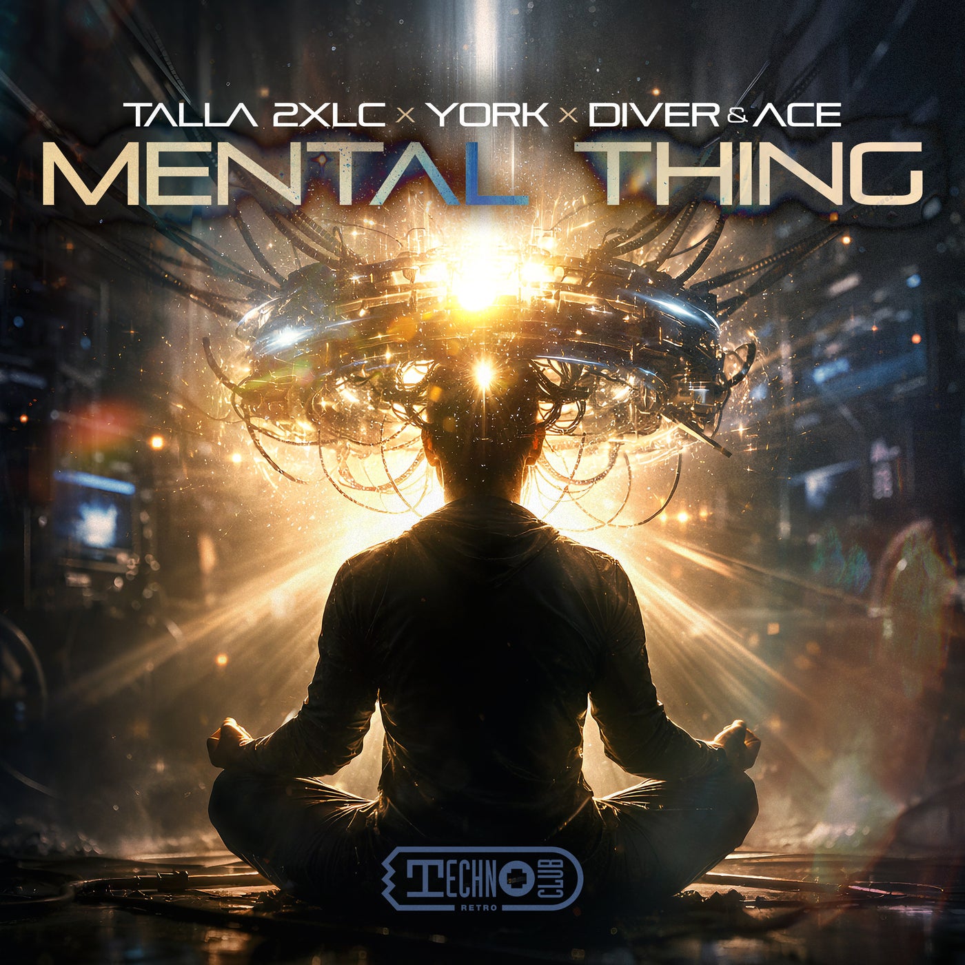 Cover - Diver & Ace, York, Talla 2XLC - Mental Thing (Extended Mix) Promo tools