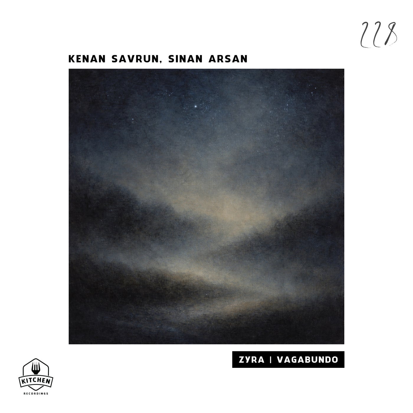 Cover - Kenan Savrun, Sinan Arsan - Zyra (Original Mix) Promo tools