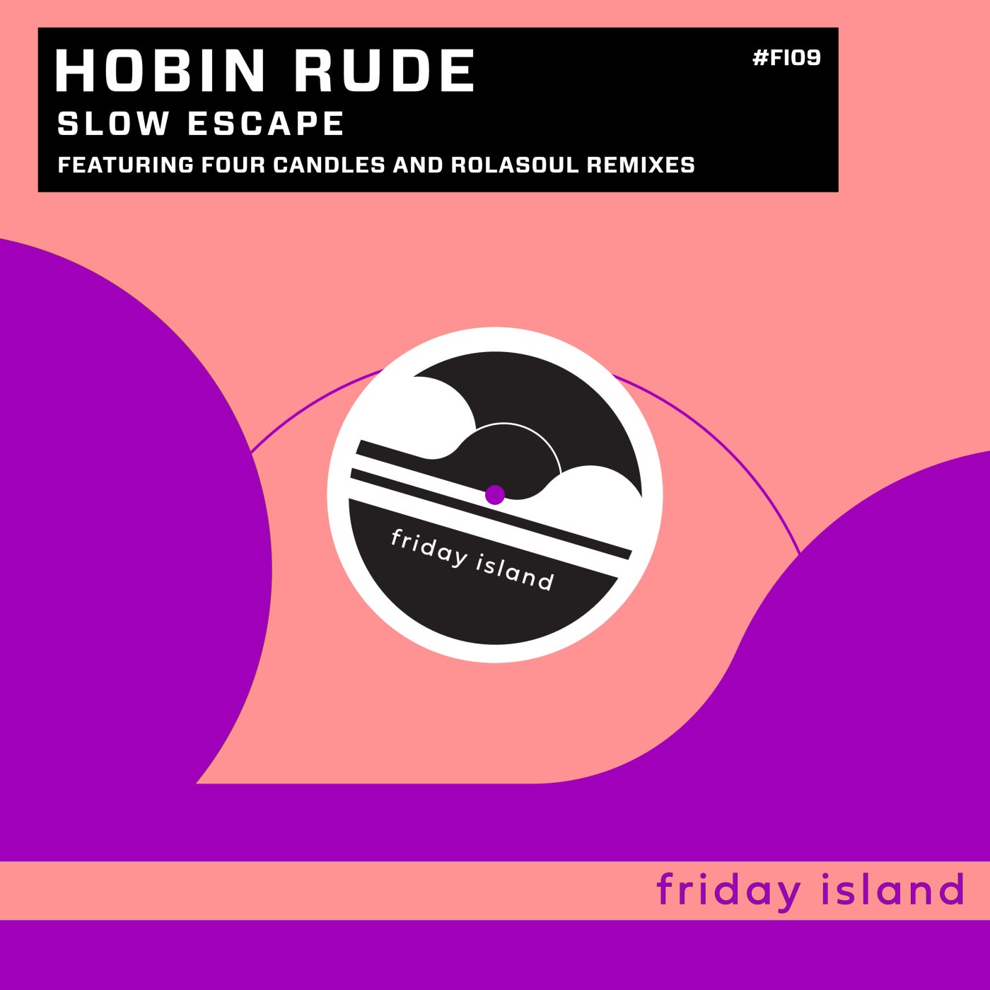 Cover - Hobin Rude - Slow Escape (Original) Promo tools