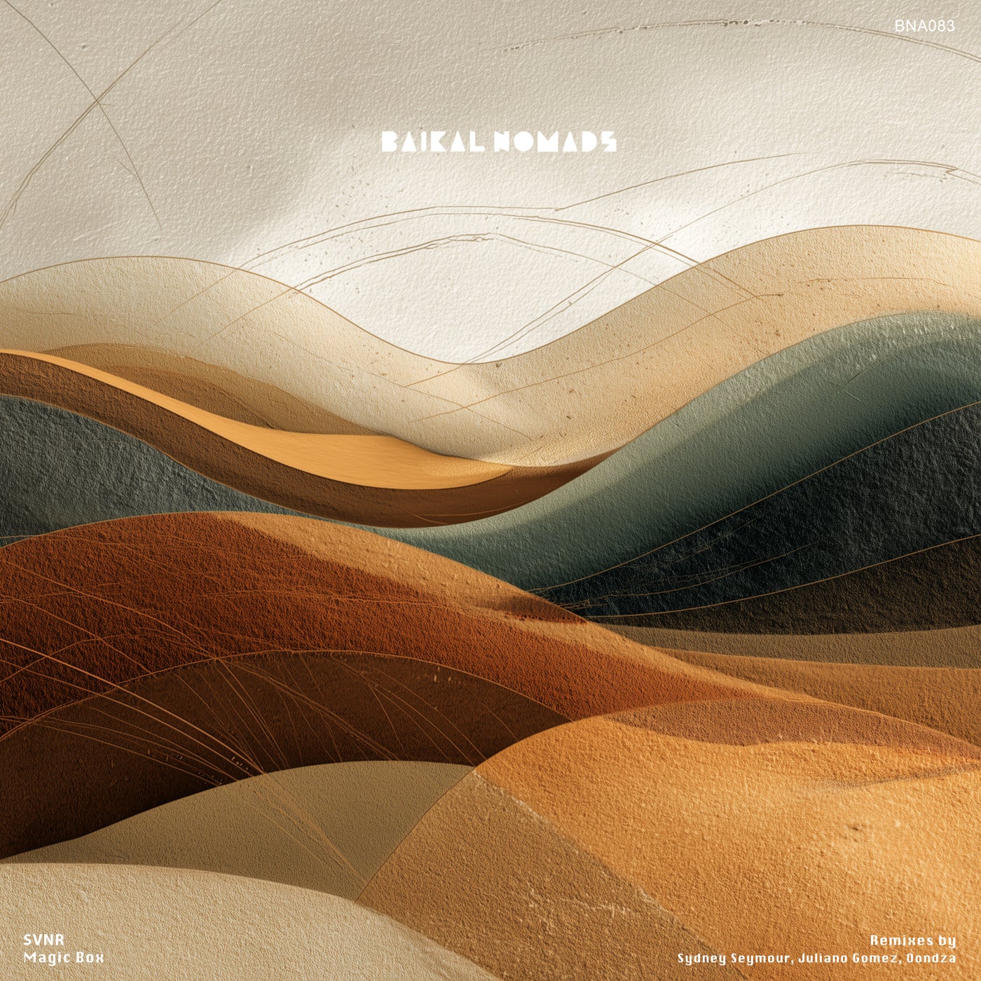 Cover - SVNR (RU) - Space Bazaar (Sydney Seymour Remix) Promo tools