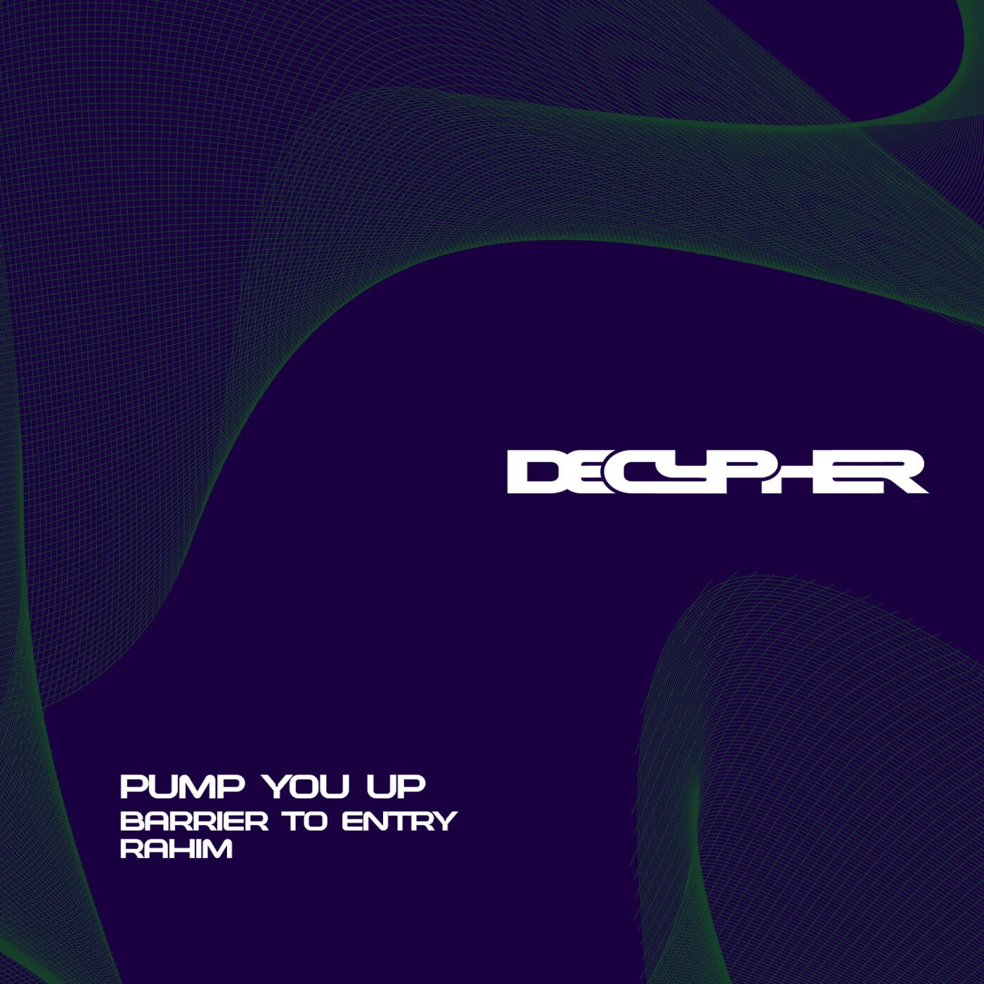 Cover - Barrier To Entry, RAHIM (CA) - Pump You Up (Extended Mix) Promo tools
