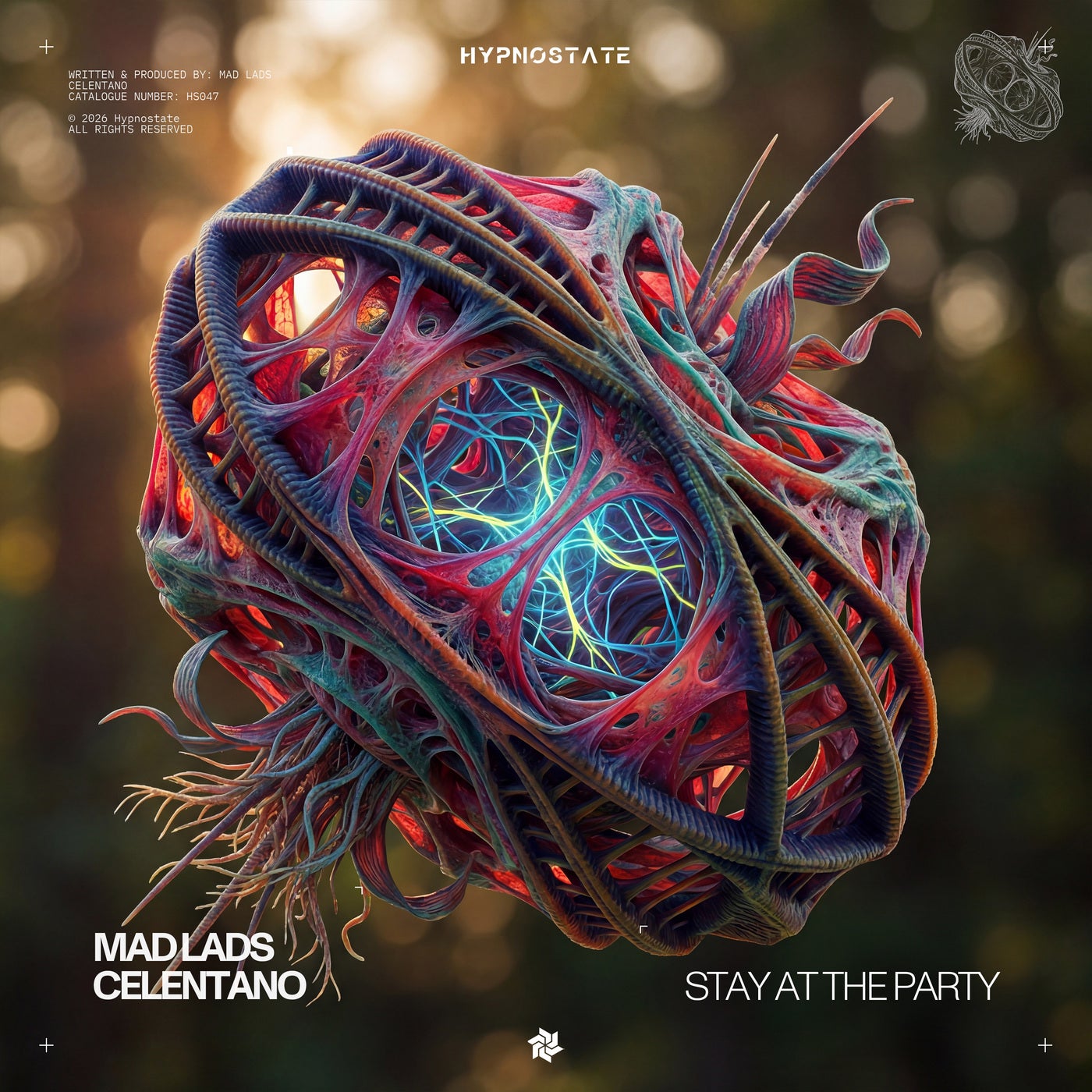 Cover - Mad Lads, Celentano - Stay at the Party (Extended Mix) Promo tools