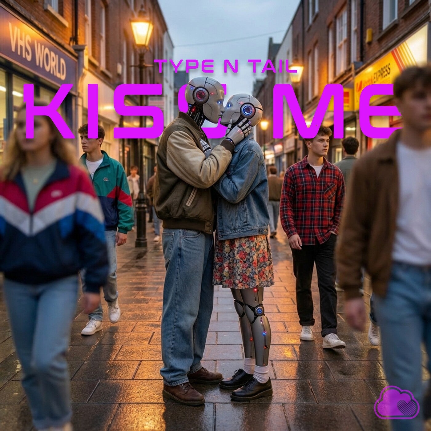 Cover - Type N Tail - Kiss Me (Original Mix) Promo tools