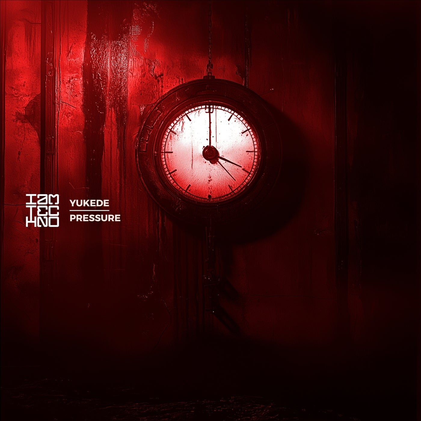 Cover - Yukede - Pressure (Original Mix) Promo tools