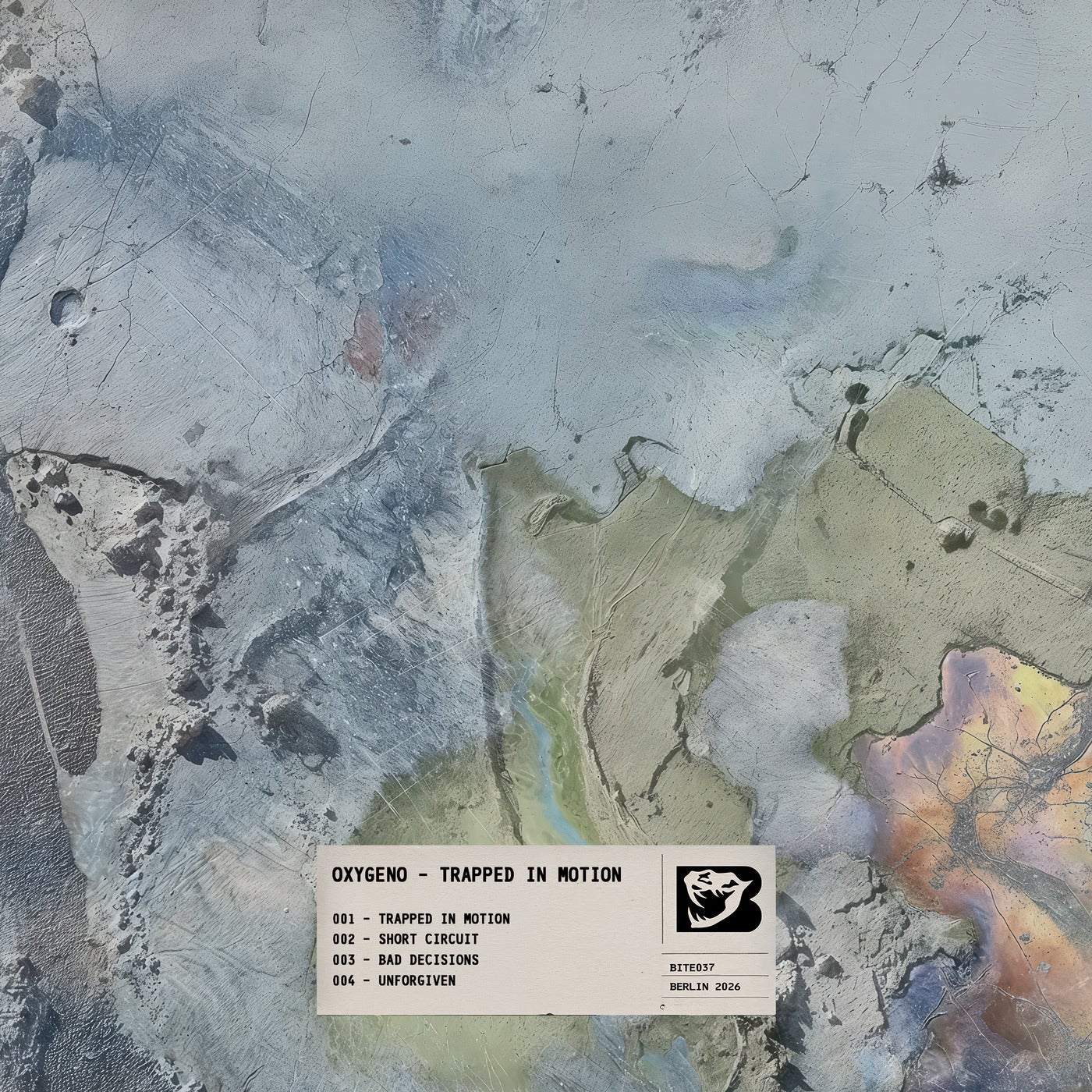 Cover - Oxygeno - Trapped In Motion (Original Mix) Promo tools