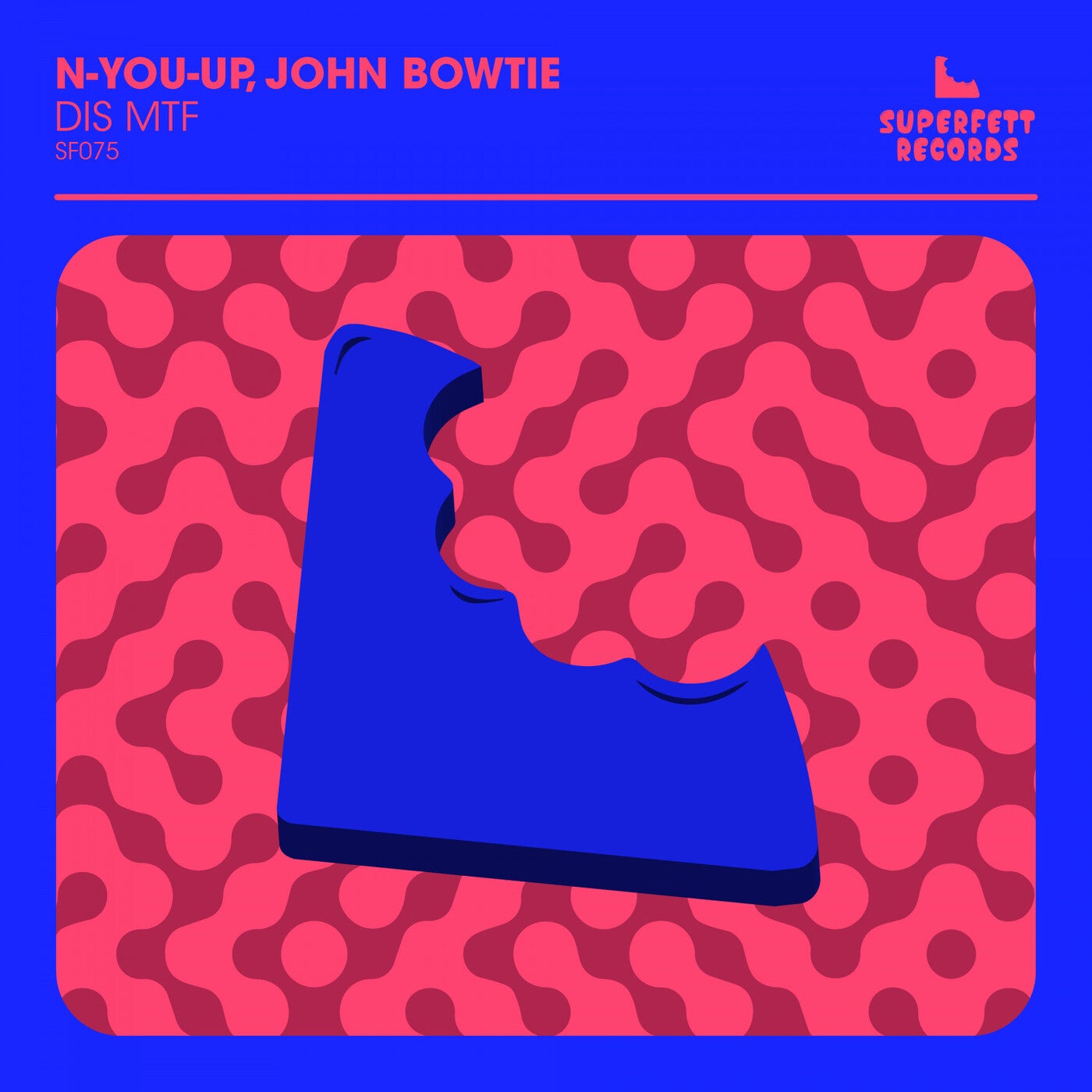 Cover - N-You-Up, John Bowtie - Dis MTF (Extended Mix) Promo tools