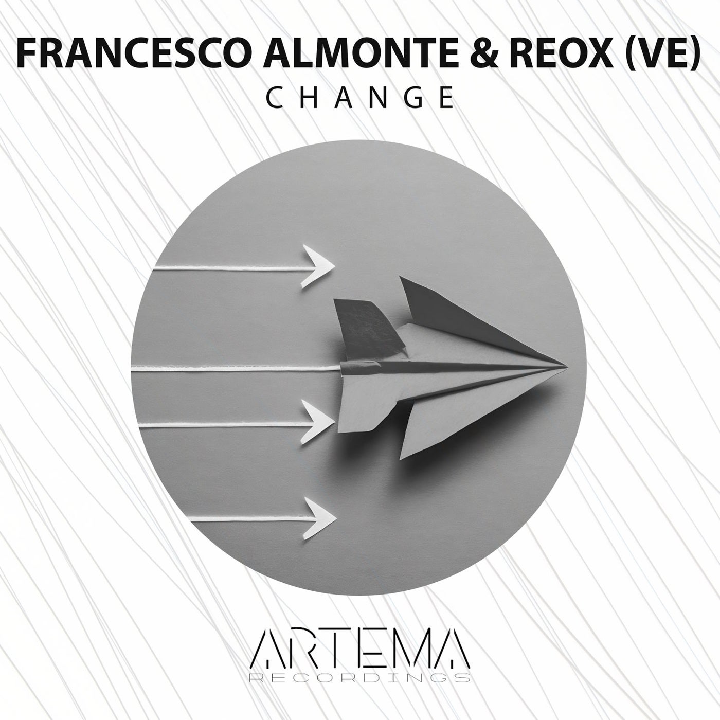 Cover - Francesco Almonte, Reox (VE) - Change (Original Mix) Promo tools