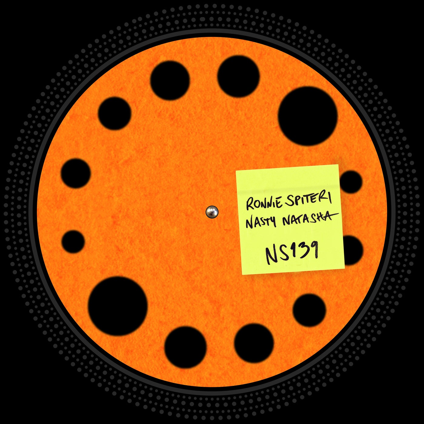 Cover - Ronnie Spiteri - Nasty Natasha (Extended Mix) Promo tools