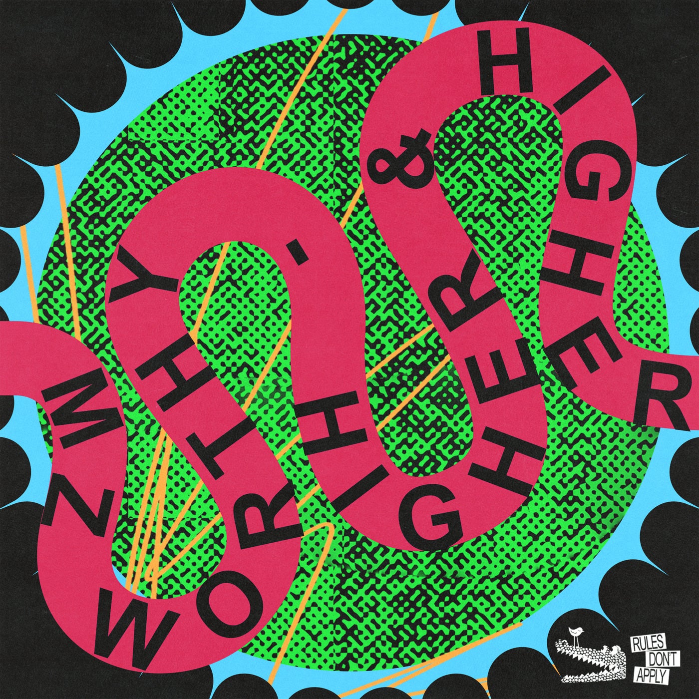Cover - Mz Worthy - Higher & Higher (Original Mix) Promo tools