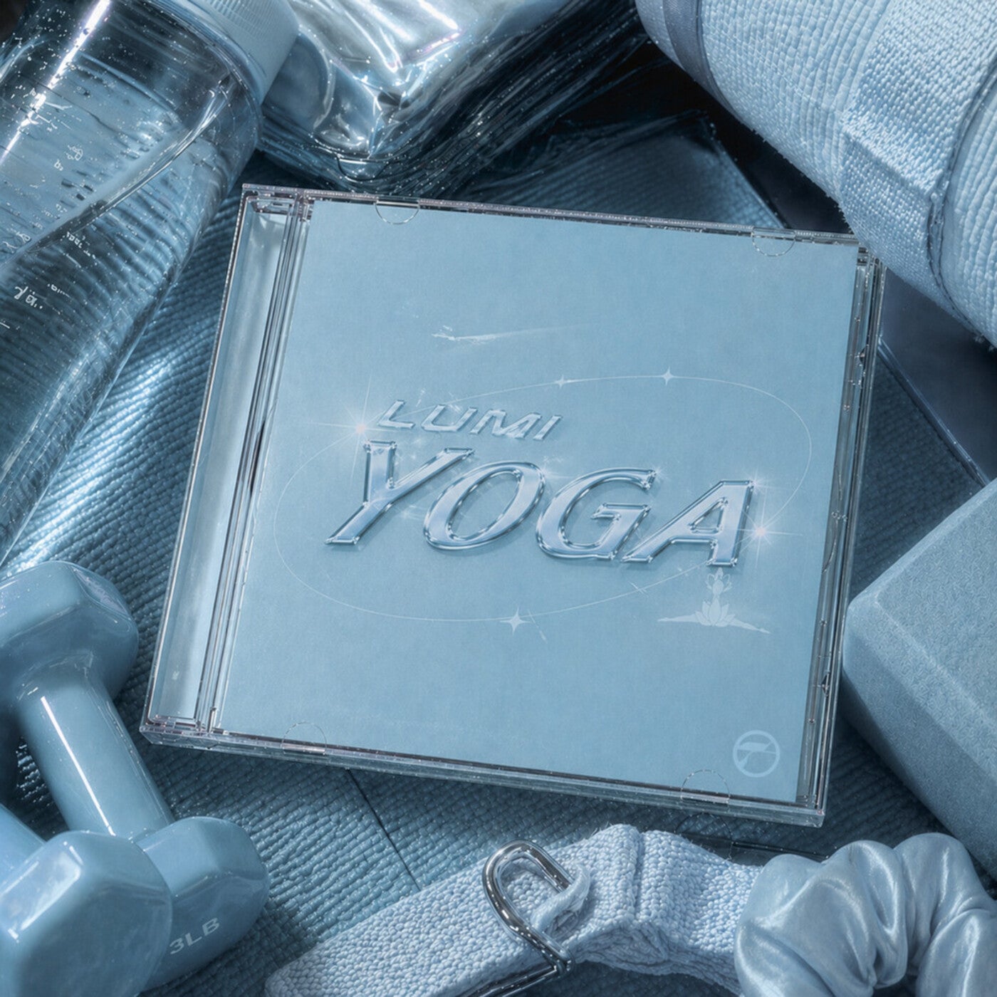 Cover - Lumi - YOGA (Extended Mix) Promo tools