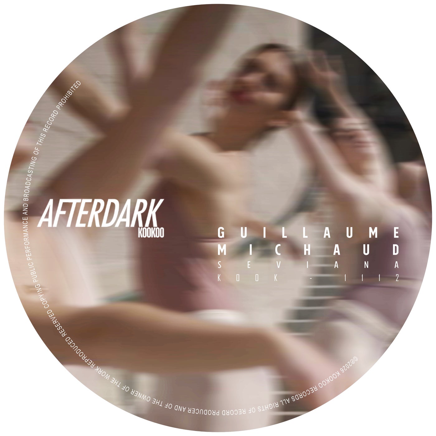 Cover - Guillaume Michaud - Seviana (Extended Mix) Promo tools