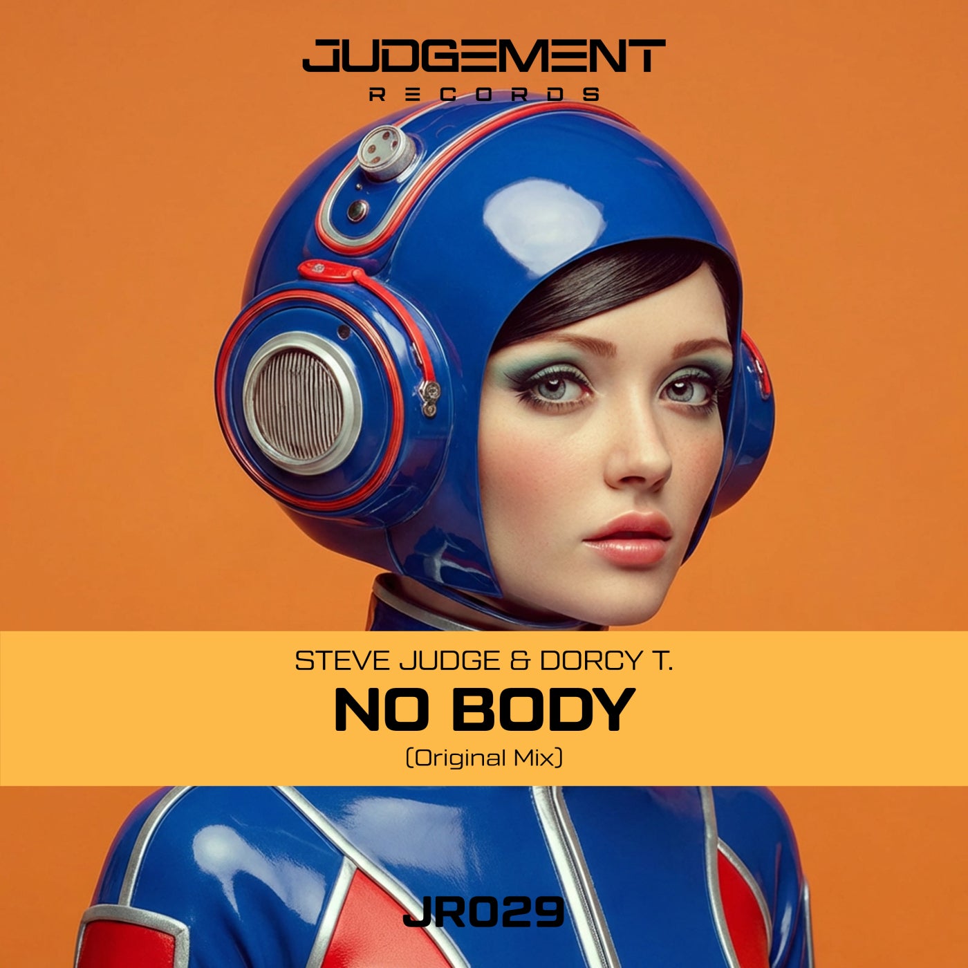 Cover - Steve Judge, Dorcy T. - No Body (Original Mix) Promo tools