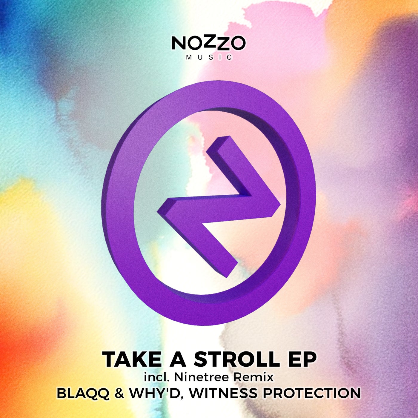 Cover - Blaqq & Why'd, Witness Protection - Take A Stroll (Original Mix) Promo tools