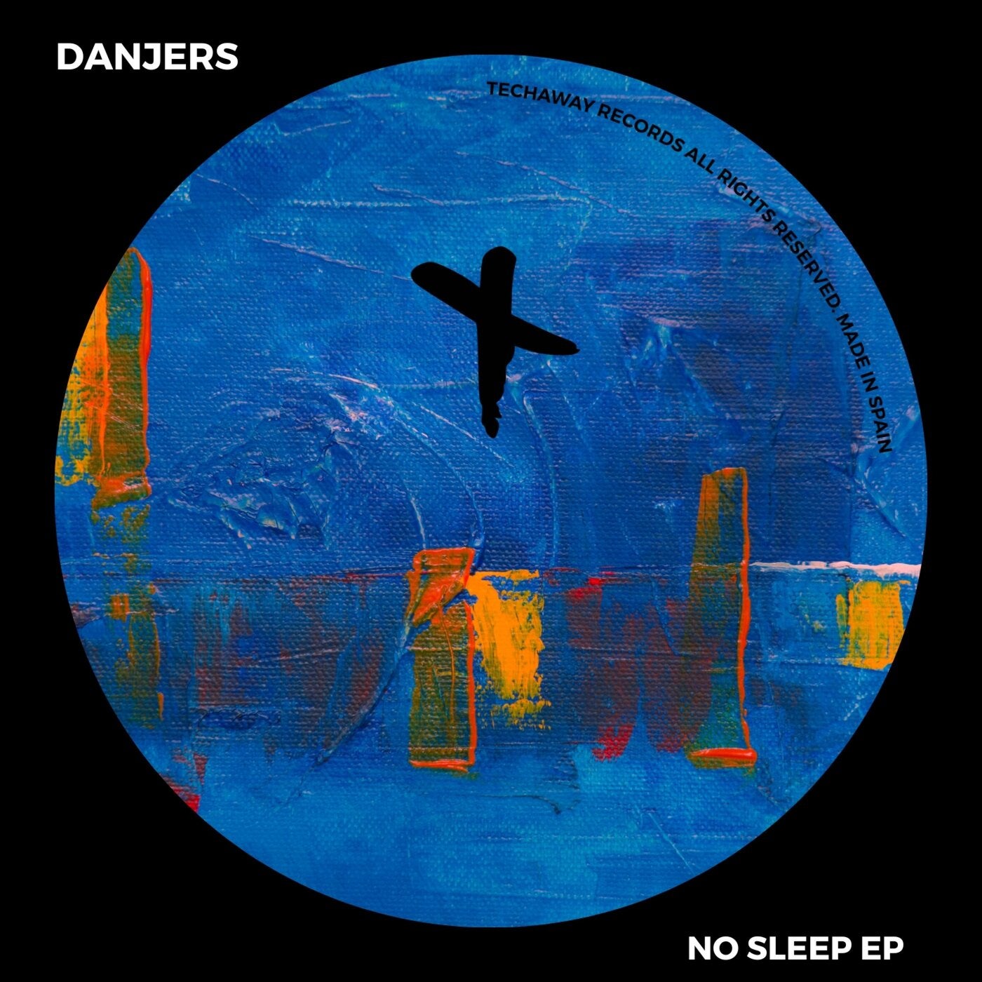 Cover - DANJERS - No Sleep (Original Mix) Promo tools