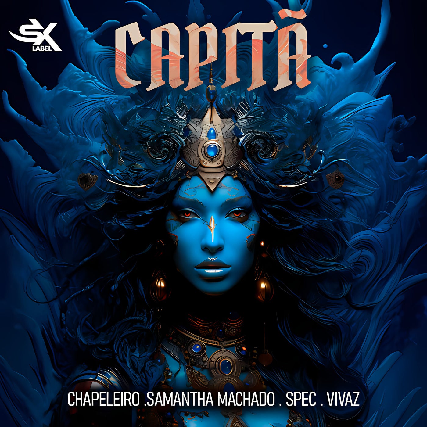 Cover - Chapeleiro, Samantha Machado, VIVAZ (BR), Spec (BR) - Capitã (Original Mix) Promo tools
