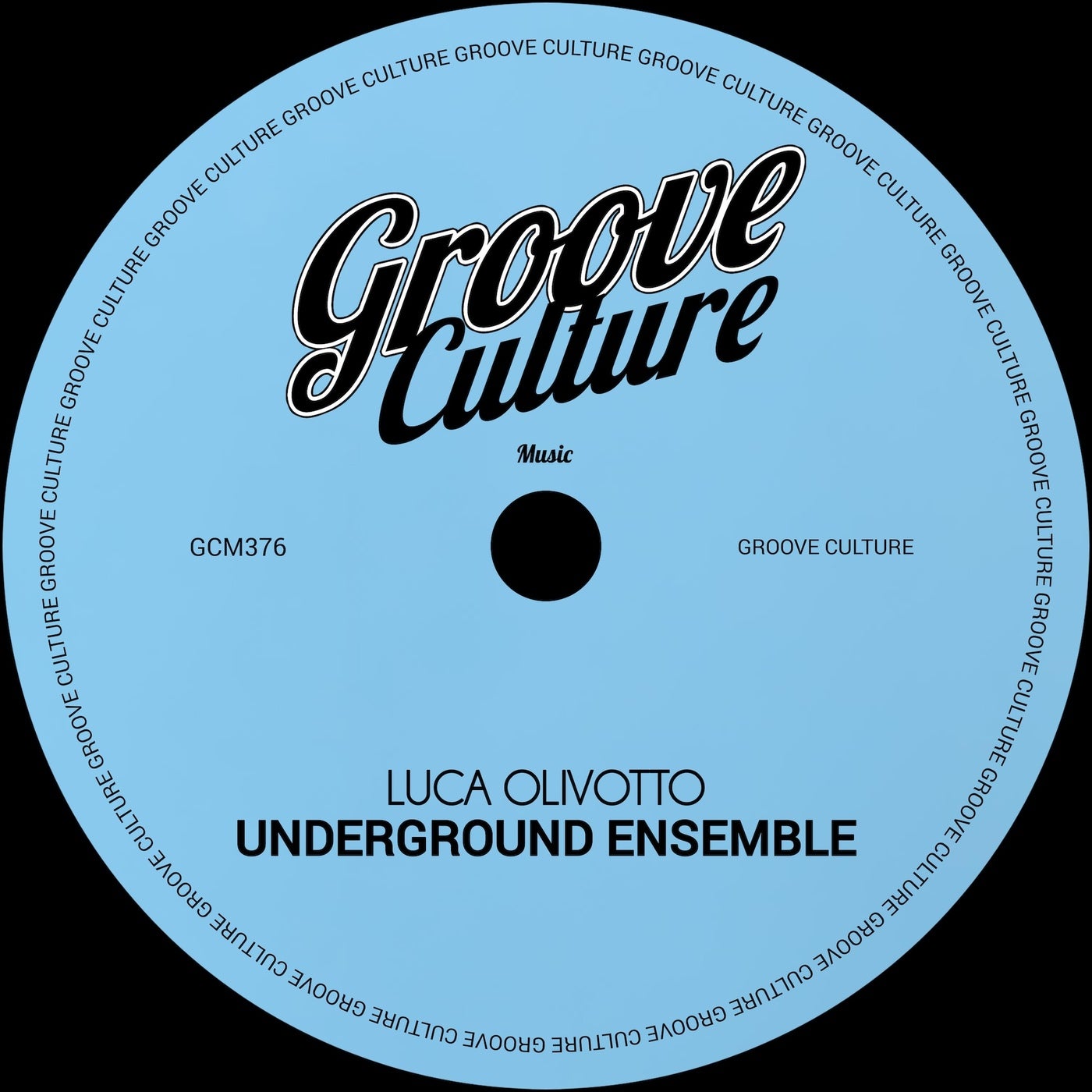 Cover - Luca Olivotto - We Don´t Need To Run (Extended) Promo tools