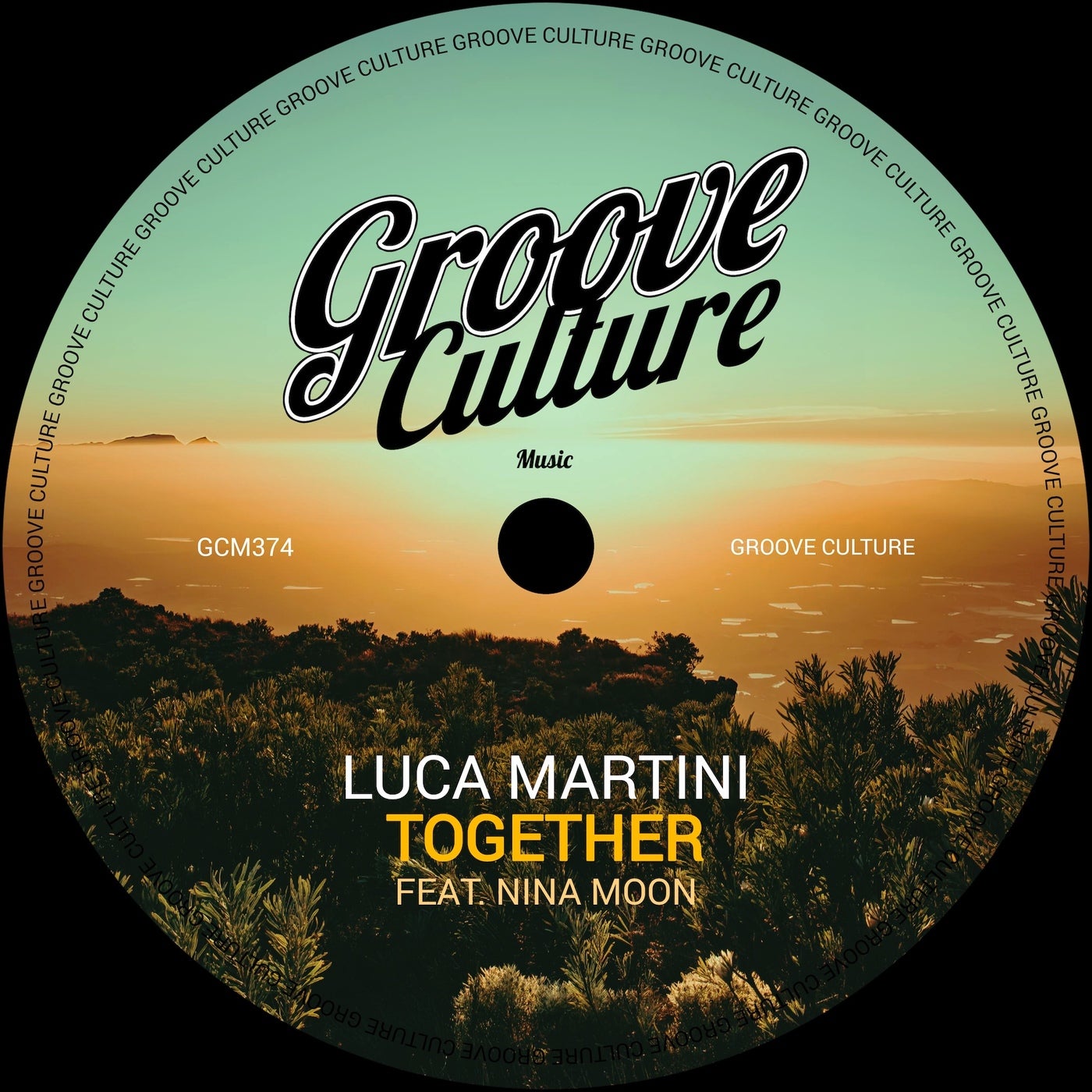 Cover - Luca Martini, Nina Moon - Together (Extended) Promo tools