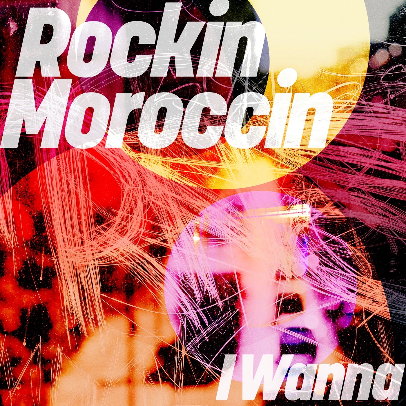 Cover - Rockin Moroccin - I Wanna (Extended Mix) Promo tools