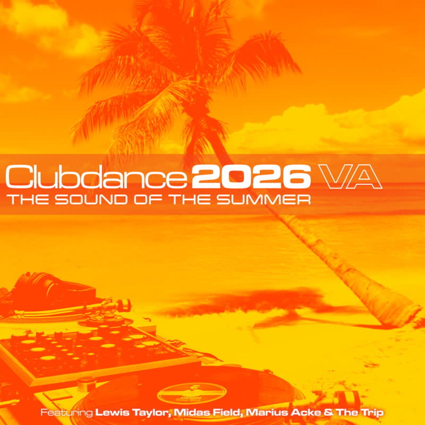 Cover - Midas Field - C'mon Marvin (Original Mix) Promo tools