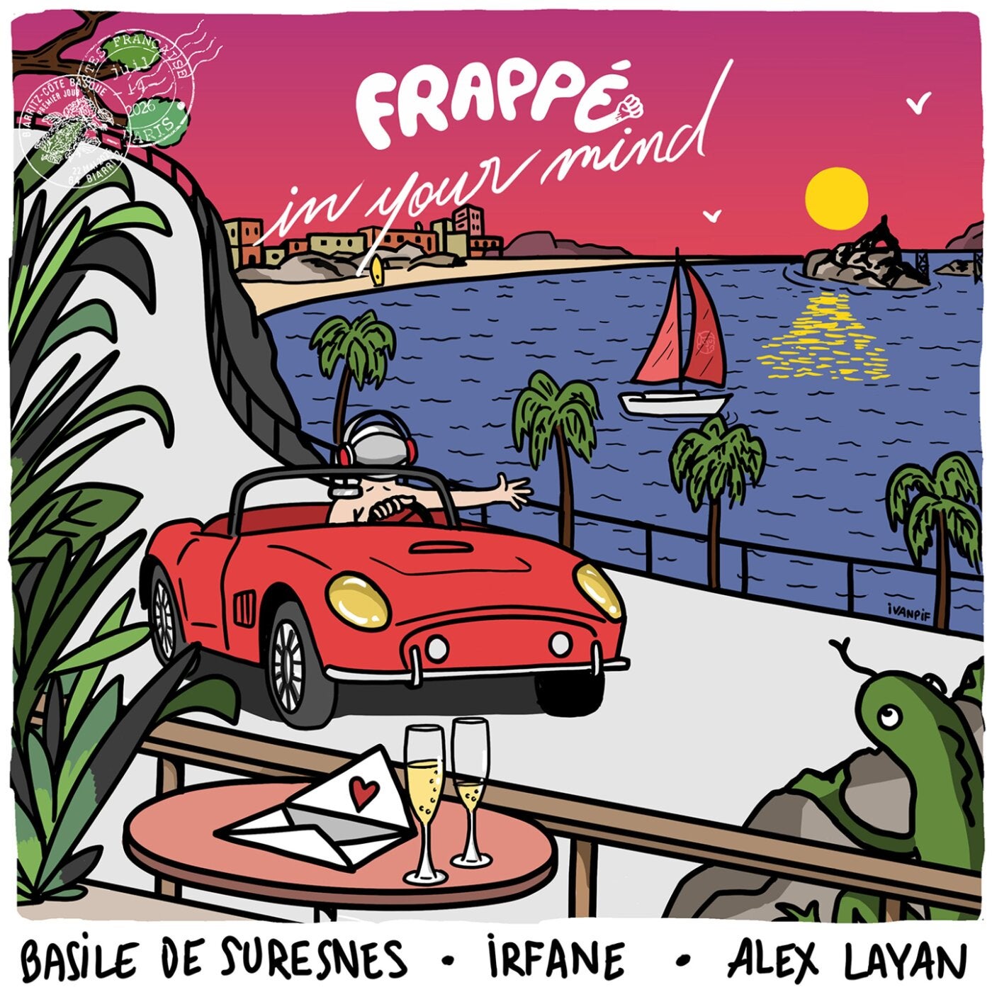 Cover - Irfane, Basile de Suresnes, Alex Layan - In Your Mind (Løne Døg Remix) Promo tools