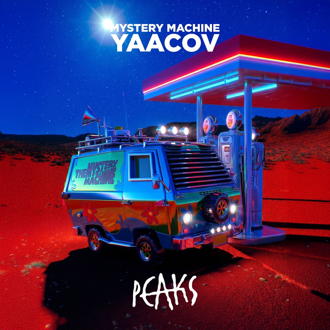 Cover - Yaacov - Mystery Machine (Extended Mix) Promo tools