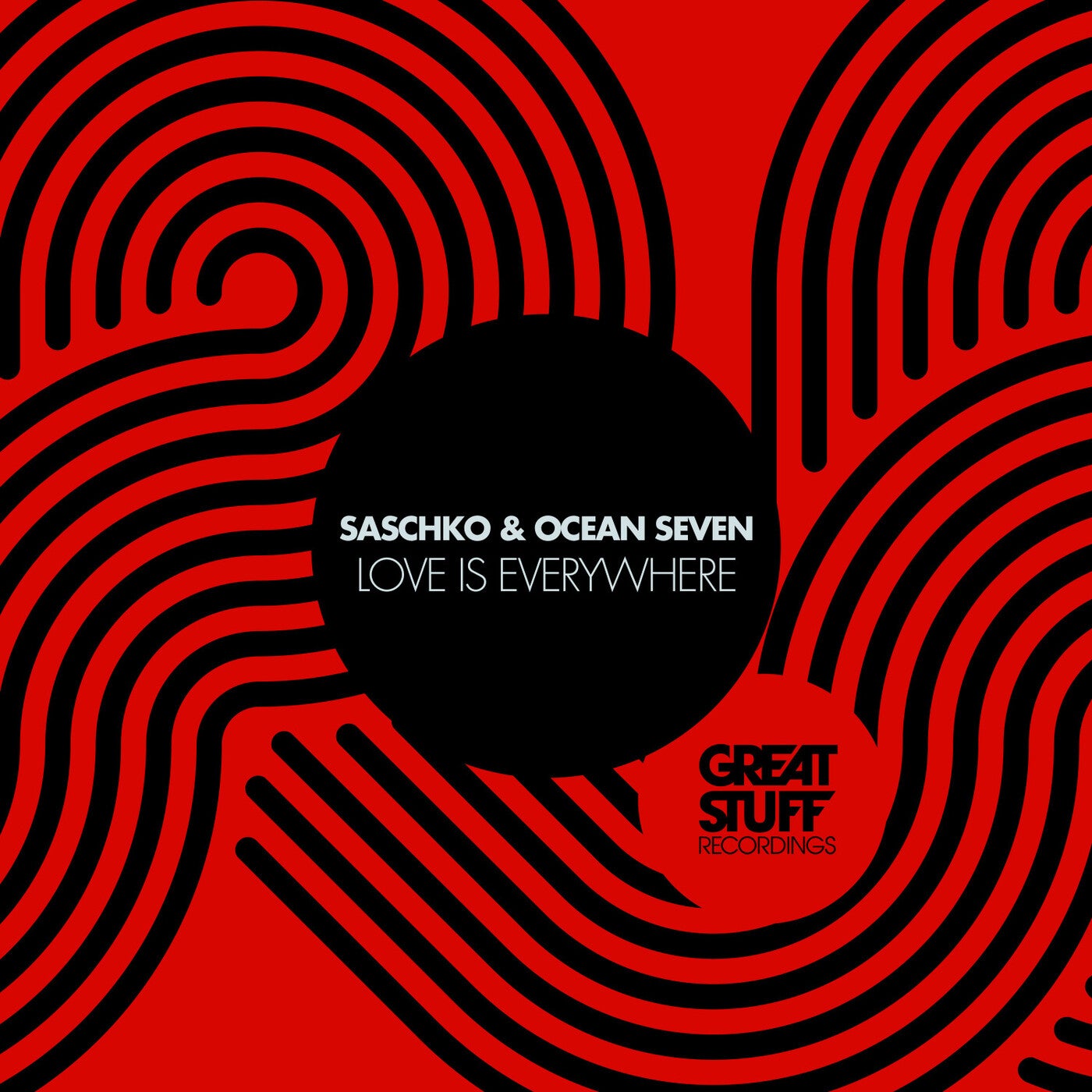 Cover - Ocean Seven, Saschko - Love is Everywhere (Extended Dub Mix) Promo tools