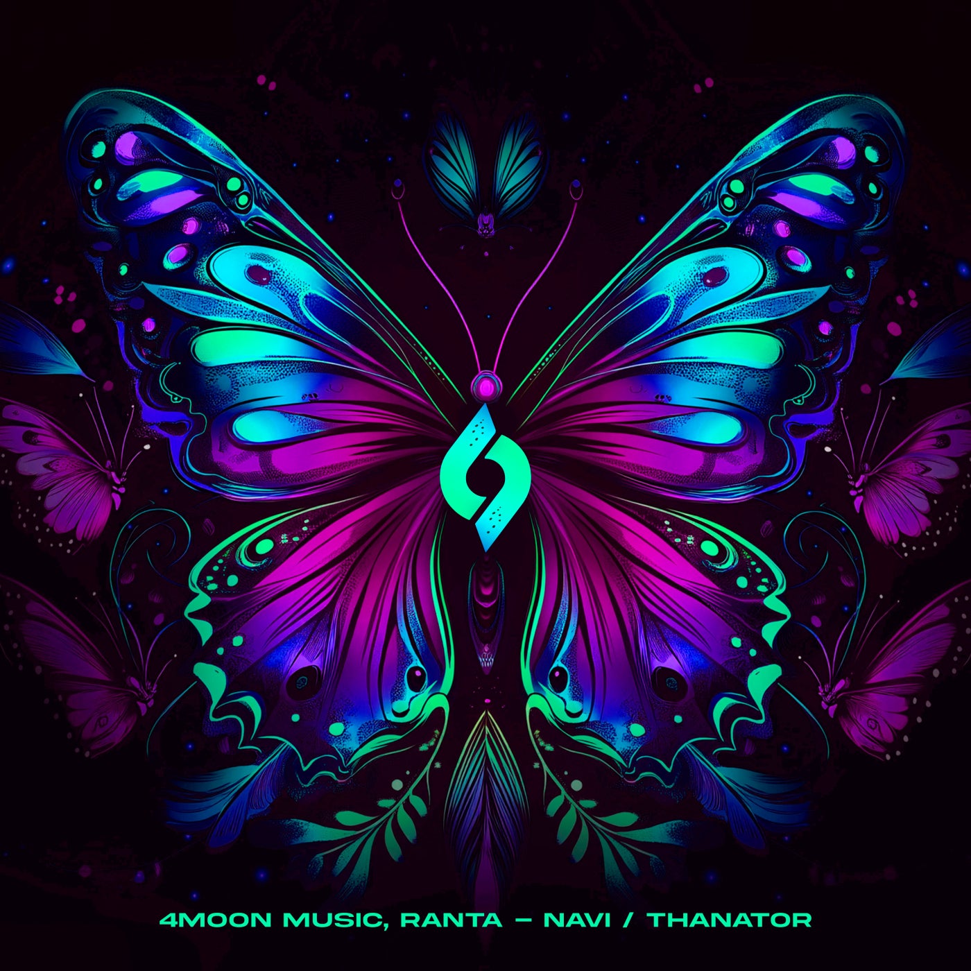 Cover - 4Moon Music - Thanator (Extended Mix) Promo tools