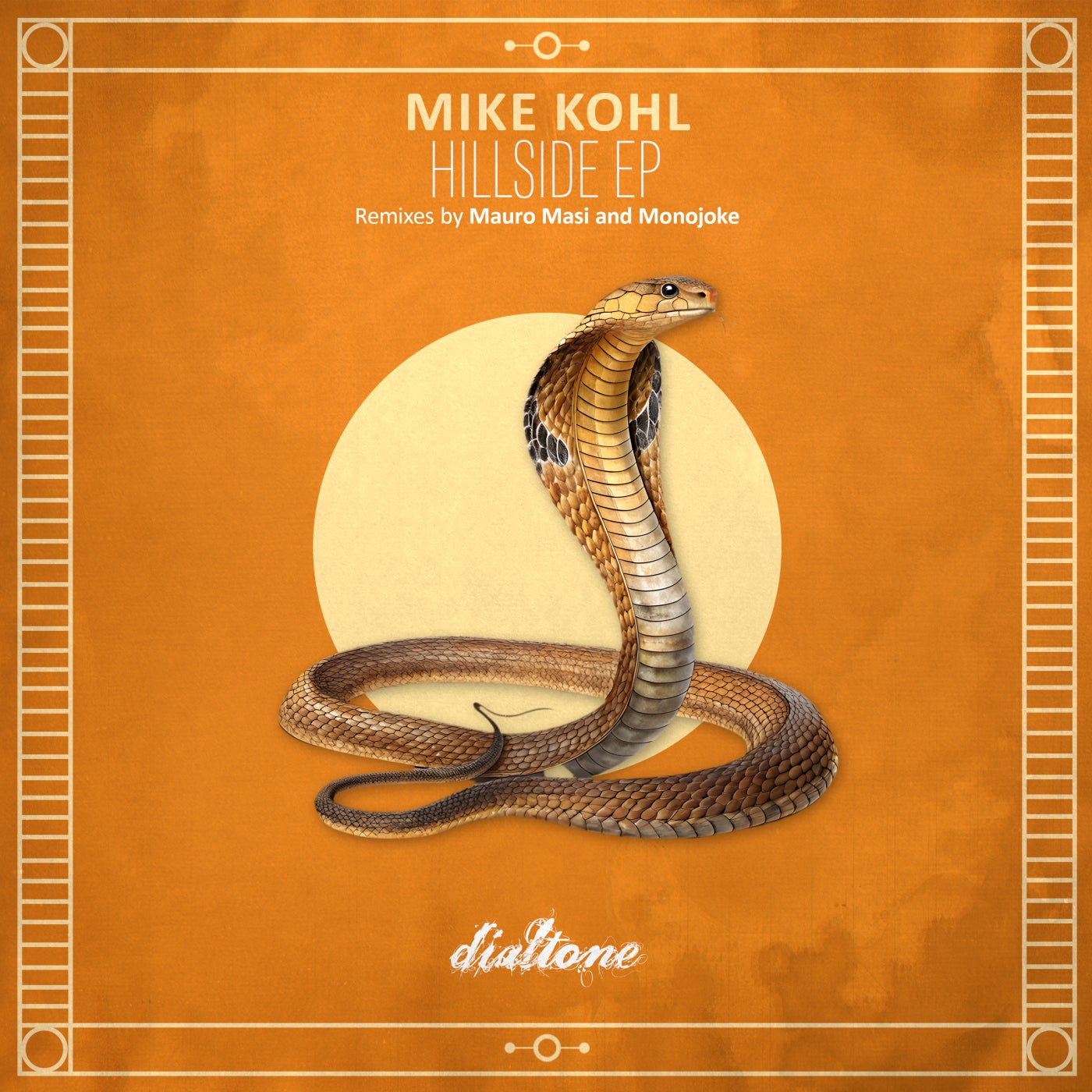 Cover - Mike Kohl - No Sleep (Mauro Masi Extended Remix) Promo tools