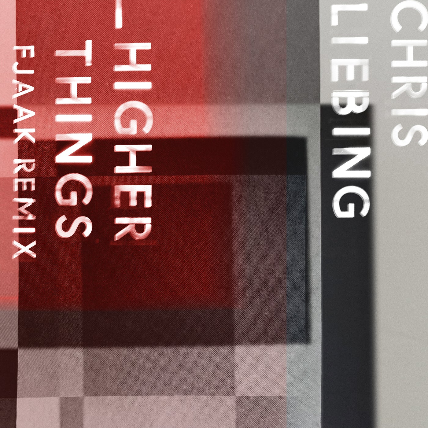 Cover - Chris Liebing - Higher Things (FJAAK Remix) Promo tools