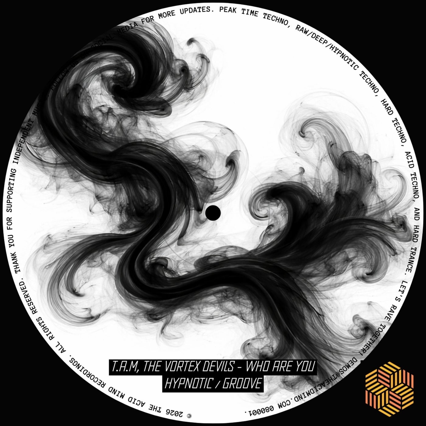 Cover - T.A.M, The Vortex Devils - Jazz Tool IV (Saxnoptyc Mix) Promo tools