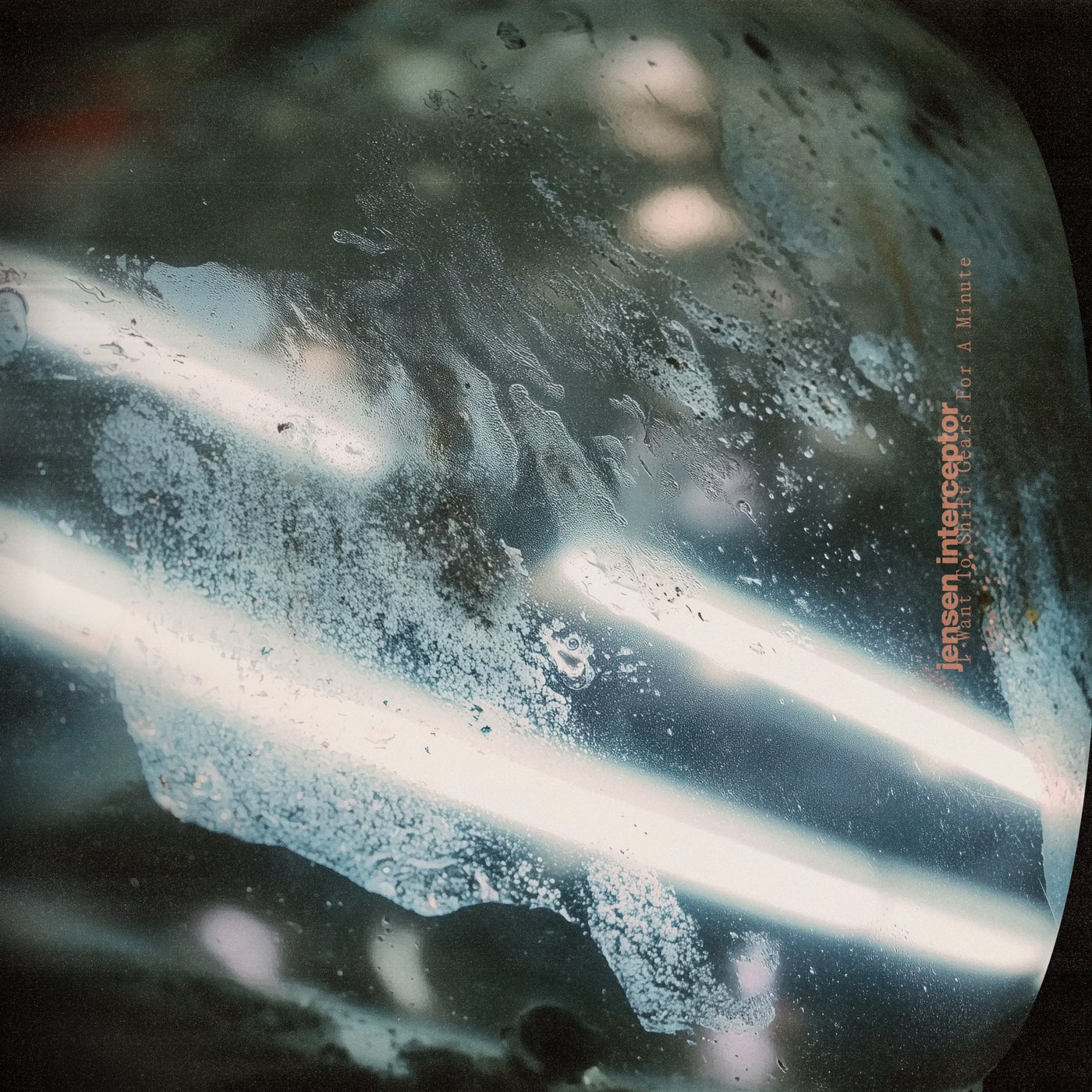 Cover - Jensen Interceptor - Psychic Glue (Original Mix) Promo tools