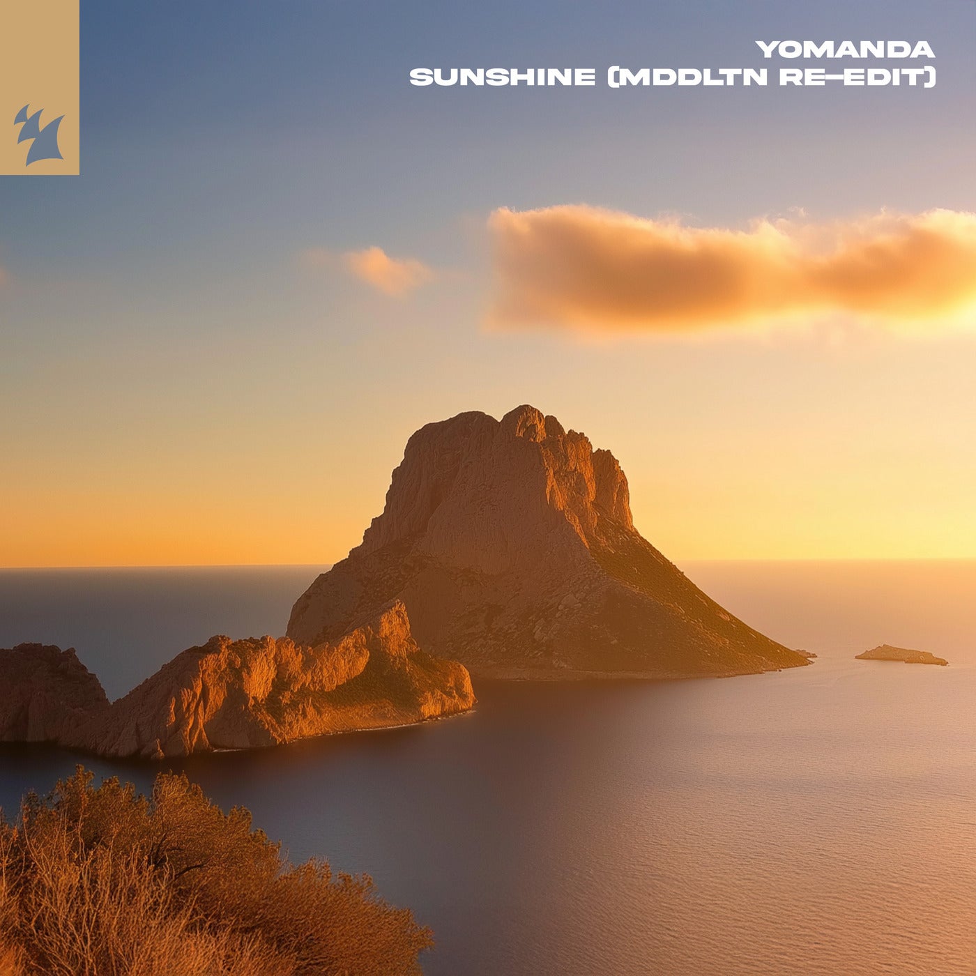 Cover - Yomanda, MDDLTN - Sunshine (MDDLTN Extended Re-Edit) Promo tools