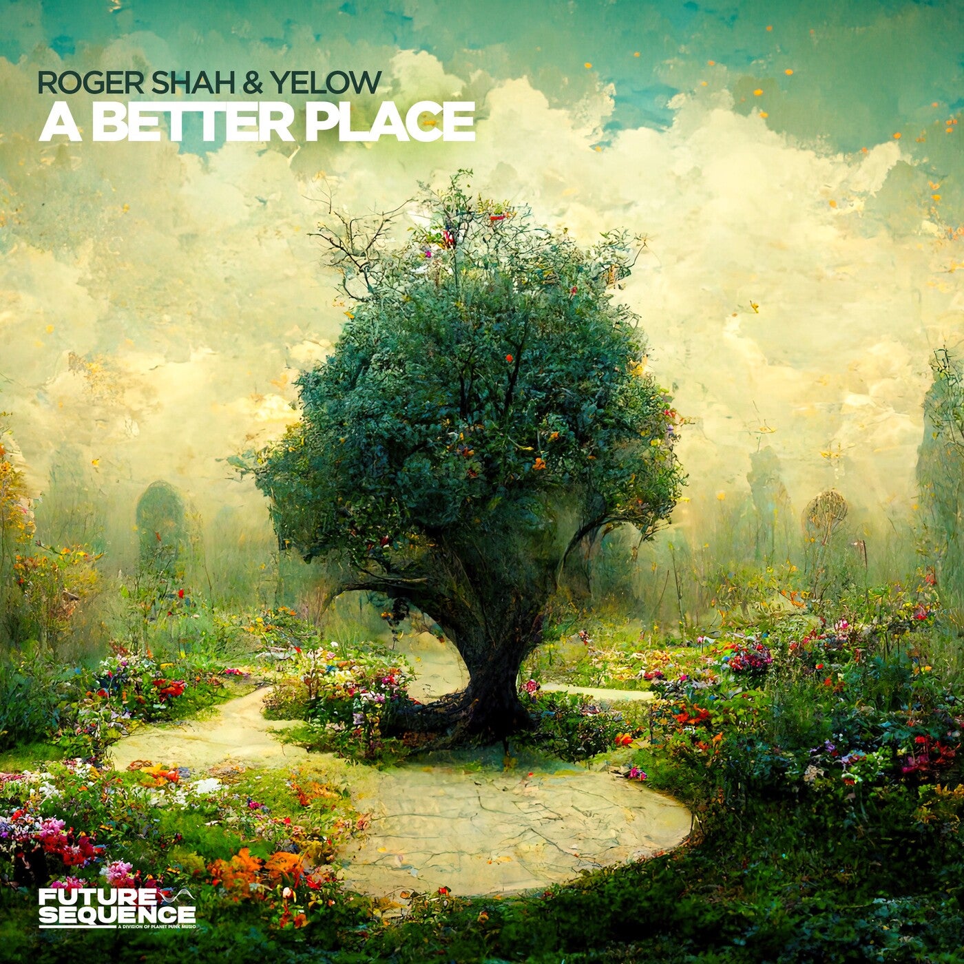 Cover - Roger Shah, Yelow - A Better Place (Extended Mix) Promo tools