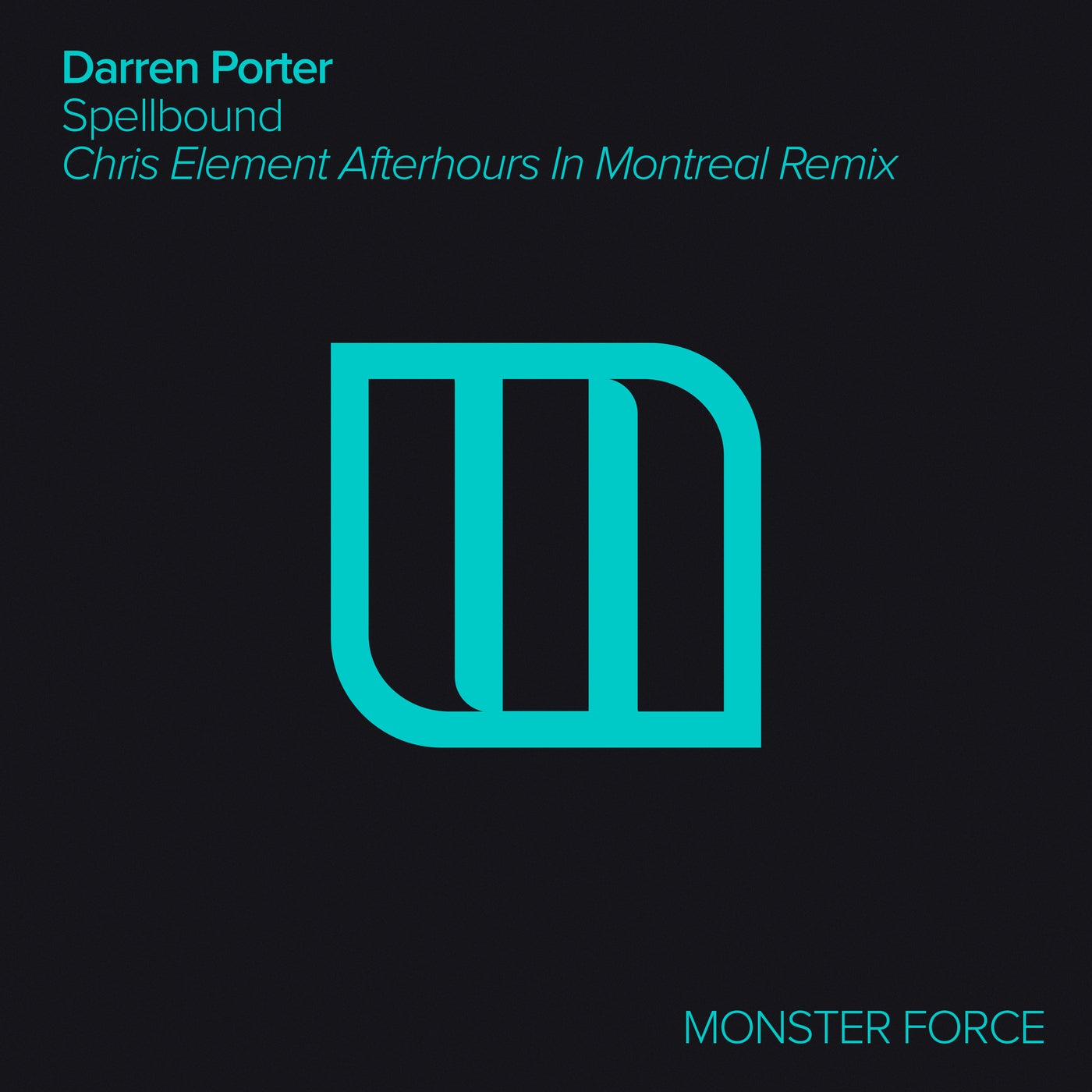 Cover - Darren Porter - Spellbound (Chris Element Afterhours In Montreal Extended Remix) Promo tools