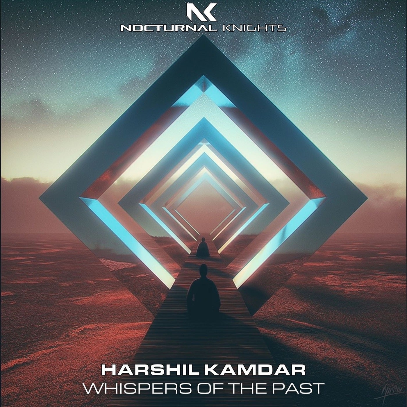 Cover - Harshil Kamdar - Whispers of the Past (Extended Mix) Promo tools