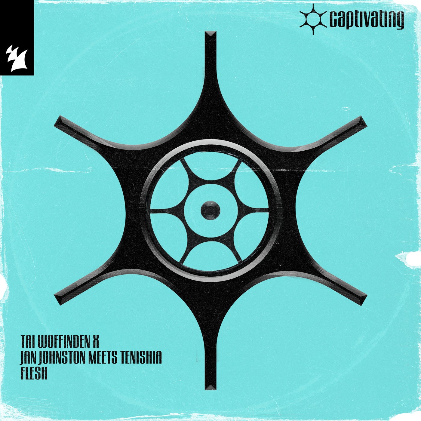 Cover - Jan Johnston, Tenishia, Tai Woffinden - Flesh (Extended Mix) Promo tools